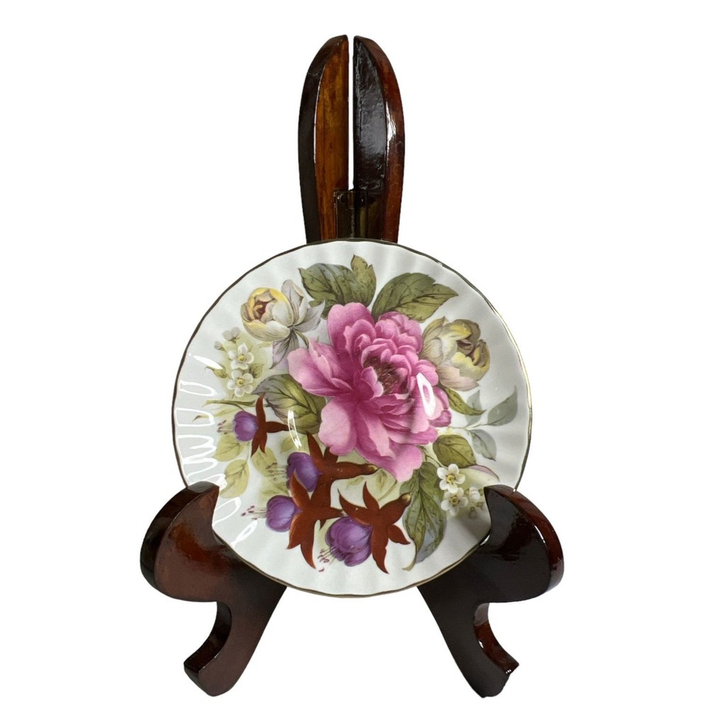 House of Global Art Floral Saucer